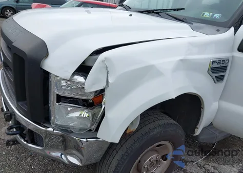 2008 Ford F-250 Xl/Xlt из США, поврежденный, VIN 1FTNF21528EC90864